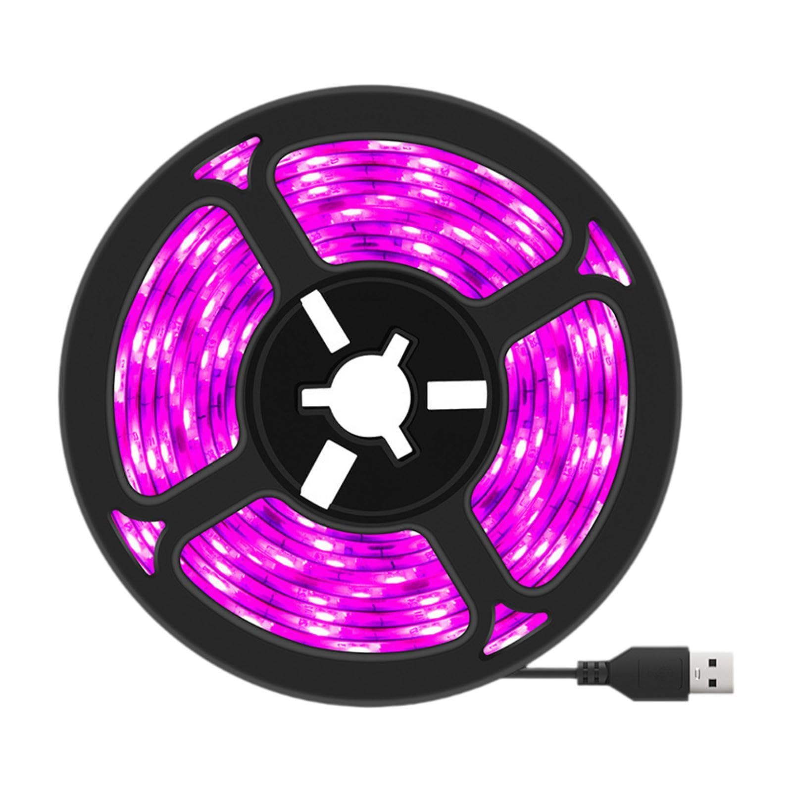 LED Plant Growing Lamp Portable Grow Light for Greenhouse Vegetables Flowers 300cm Grow Light Kits | Hydroponics & Seed Starting | Gardening Supplies | Yard Garden & Outdoor Living-image-30