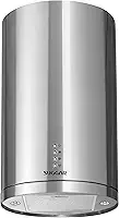 SUGGAR COIFA ILHA REDONDA QUARTZO INOX 35CM 220V TP3522IX