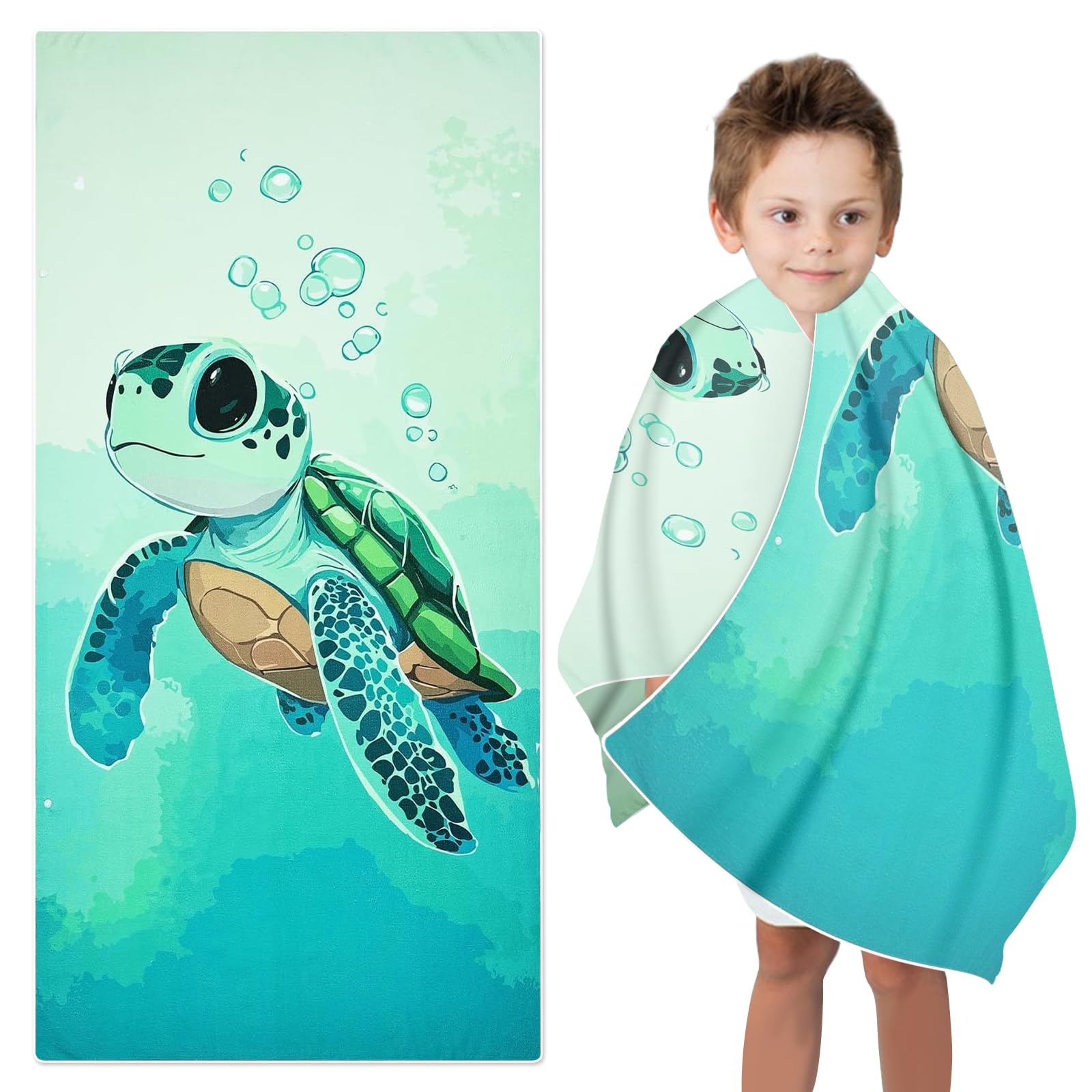 BEAVER Golf – Serviette de golf en coton - pour un jeu propre