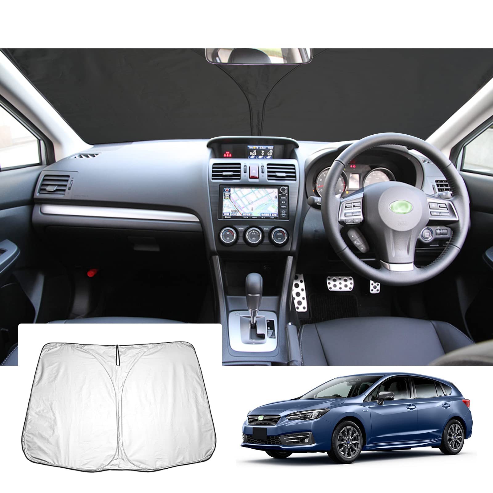 Amazon | 【GAFAT】スバル インプレッサ スポーツ GP系/インプレッサG4