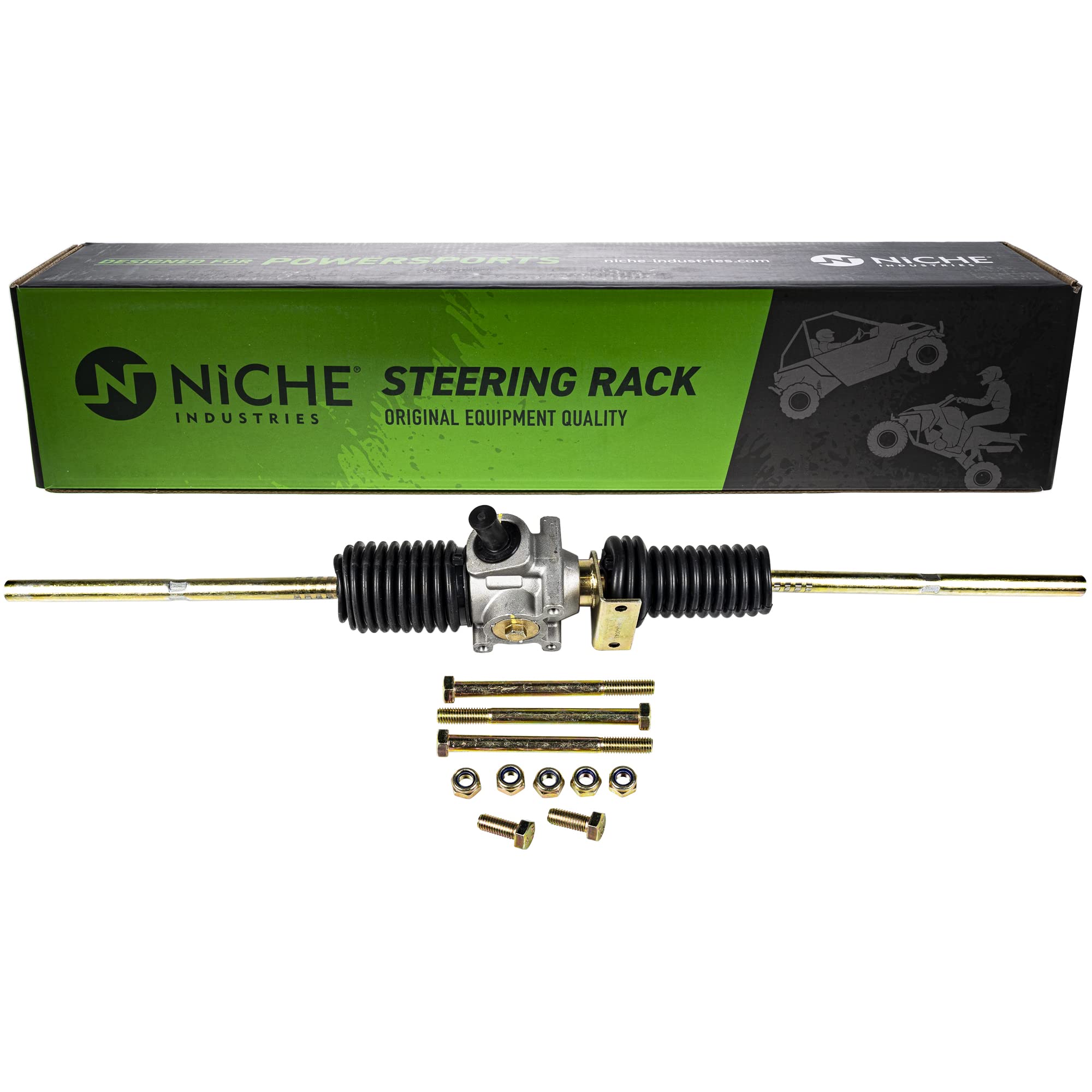 Amazon.com: NICHE Steering Gear Box Rack & Pinion for John Deere