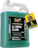 Meguiar's D101 All Purpose Cleaner - Professional Foaming Car Detailer for Interior Exterior Leather Carpet Vinyl 1 Gallon