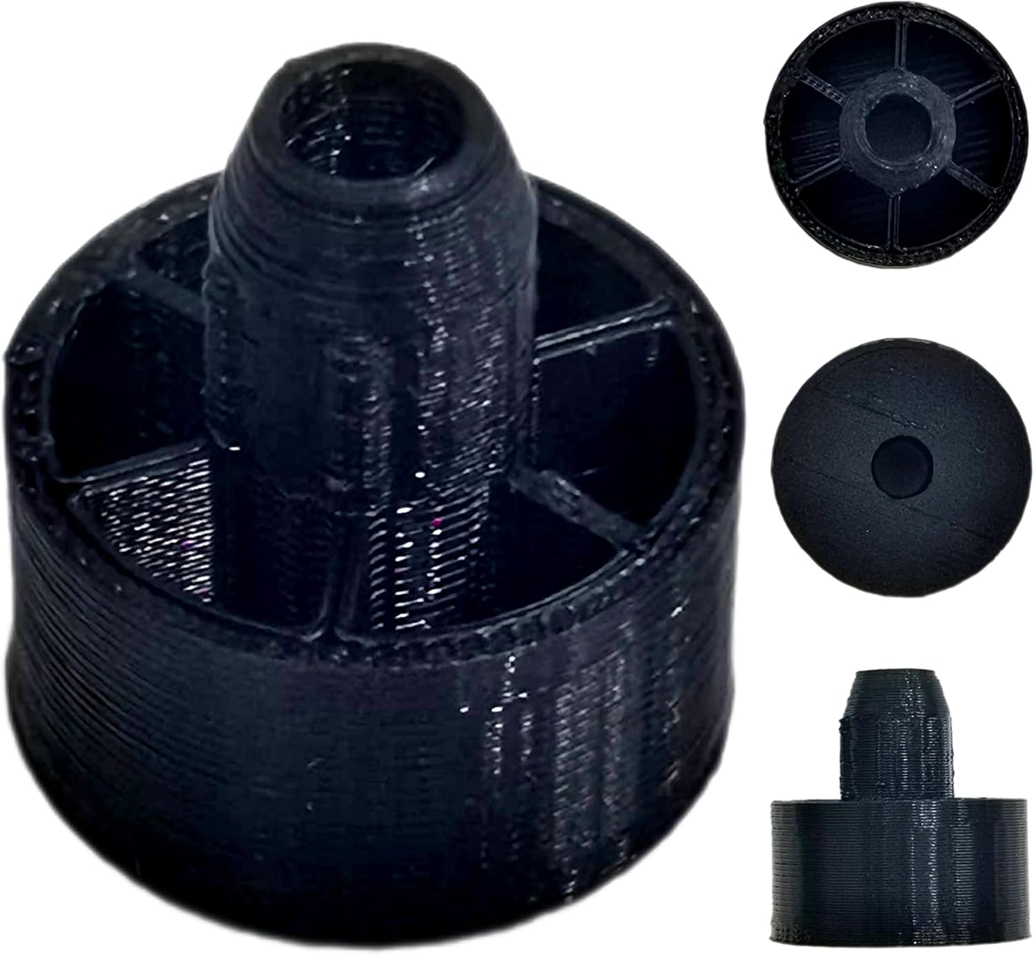 Replacement Feet for IKEA Alex Drawers 9, 119363, OEM IKEA Alex Dupe