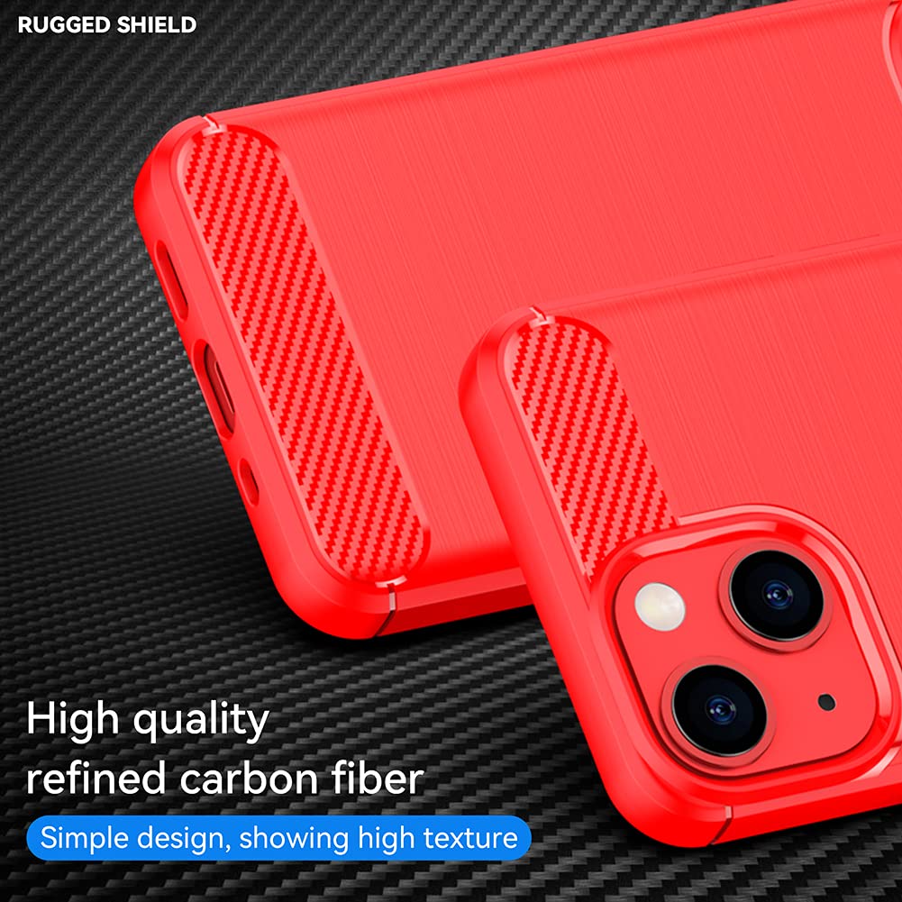 Topme Cover per OPPO A76 / OPPO A96 (6.56 Inches) Custodia Case, Protezione Della Pelle Della Custodia in Silicone Tpu - Nero