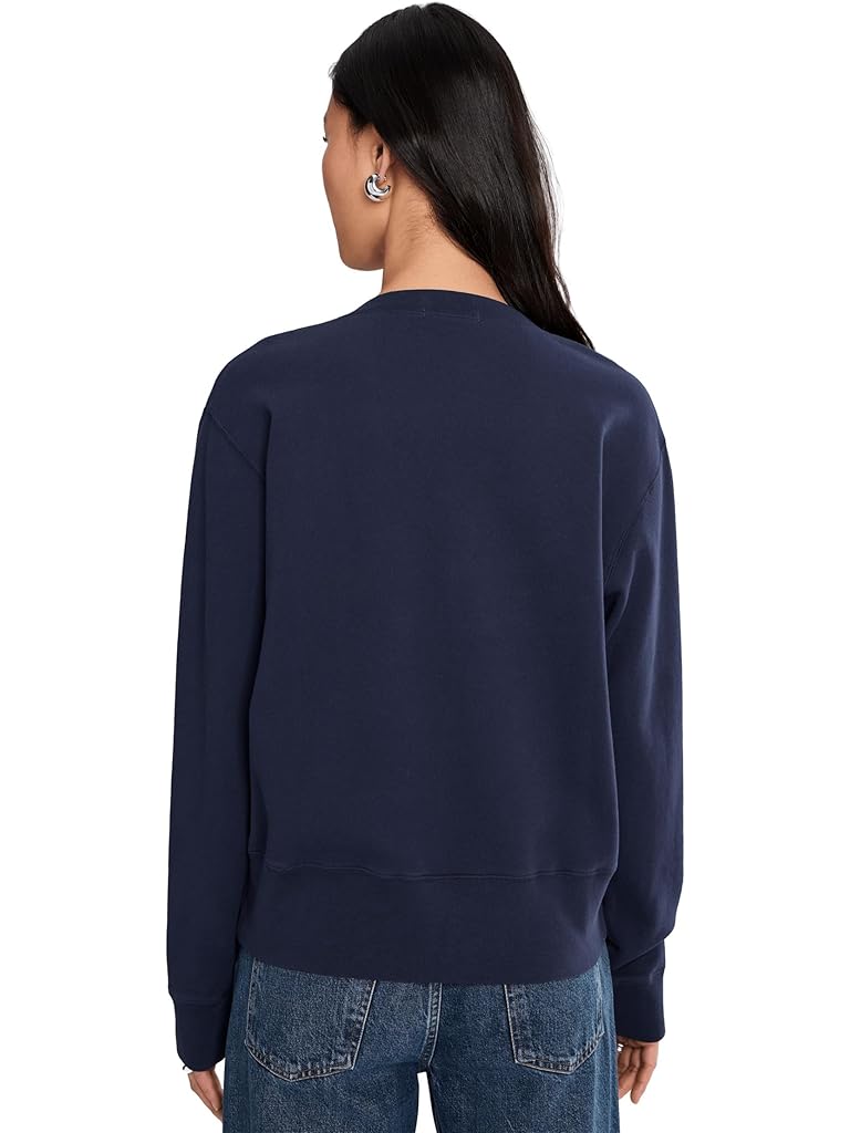 Mod-o-doc Long Sleeve Deep-v Neck Sweatshirt