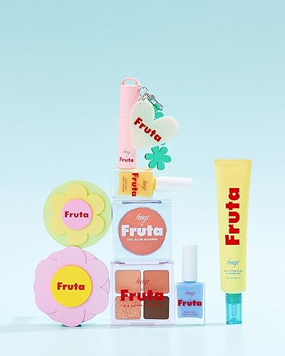 Miniatura 7 de THE FACE SHOP Paleta de sombras de ojos Fruta  Varios colores, fácil desenfoque, tamaño compacto  Beige suave, melocotón margarita, onda perla y oso