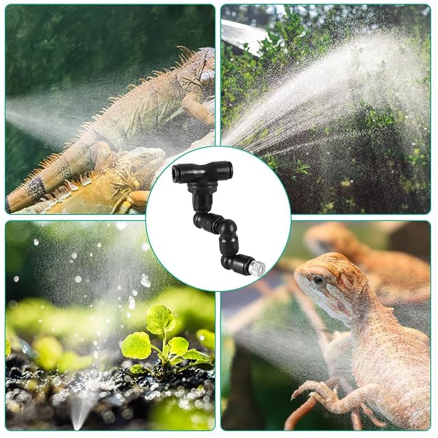 Foto 7 de 7 de Boquillas de nebulización para reptiles