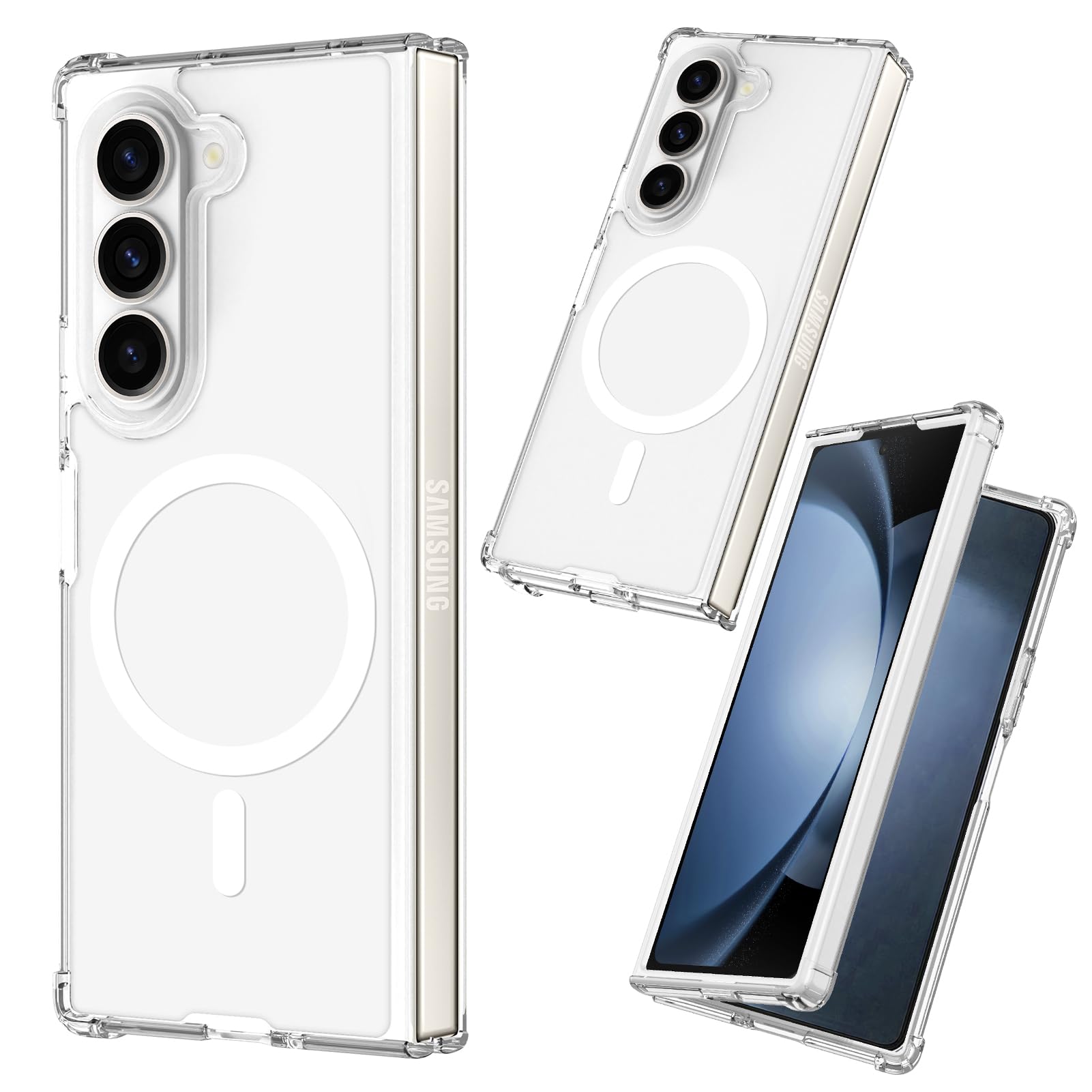 Whiplash factory F.O.D×6 WPCase for Samsung Galaxy Z Fold 6 Case, Compatible with Magsafe