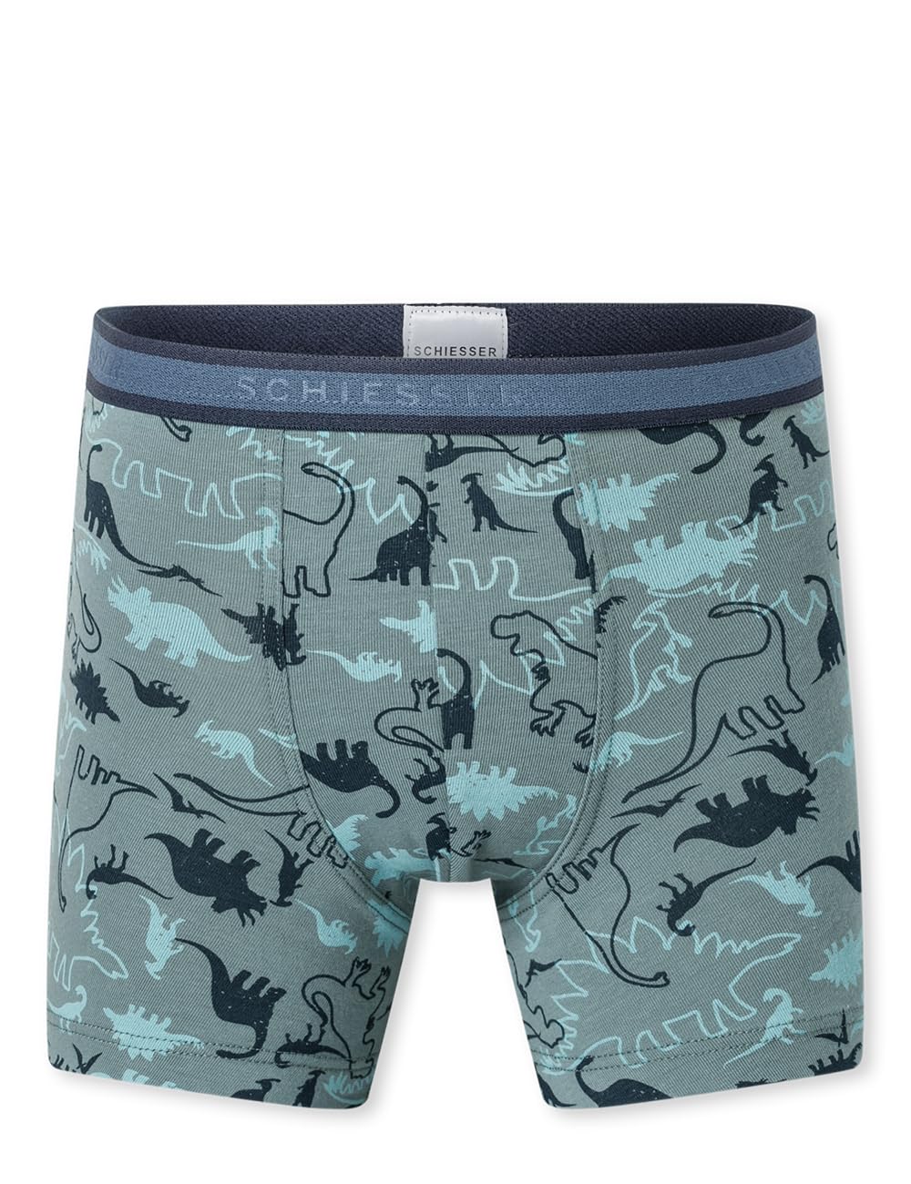 Schiesser Jungen 3 PACK Boxershorts - 95/5 Baumwolle - Größe 92 bis 140 – Ansicht 3