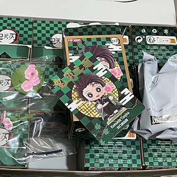 Amazon.co.jp: 2点セット POPMART 鬼 滅 竈門炭治郎 冨岡義勇