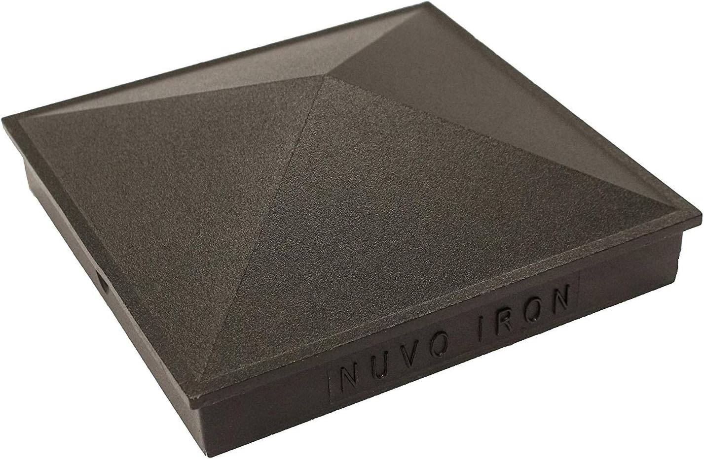 Nuvo Iron Pyramid Post Cap, 4.5-in x 4.5-in