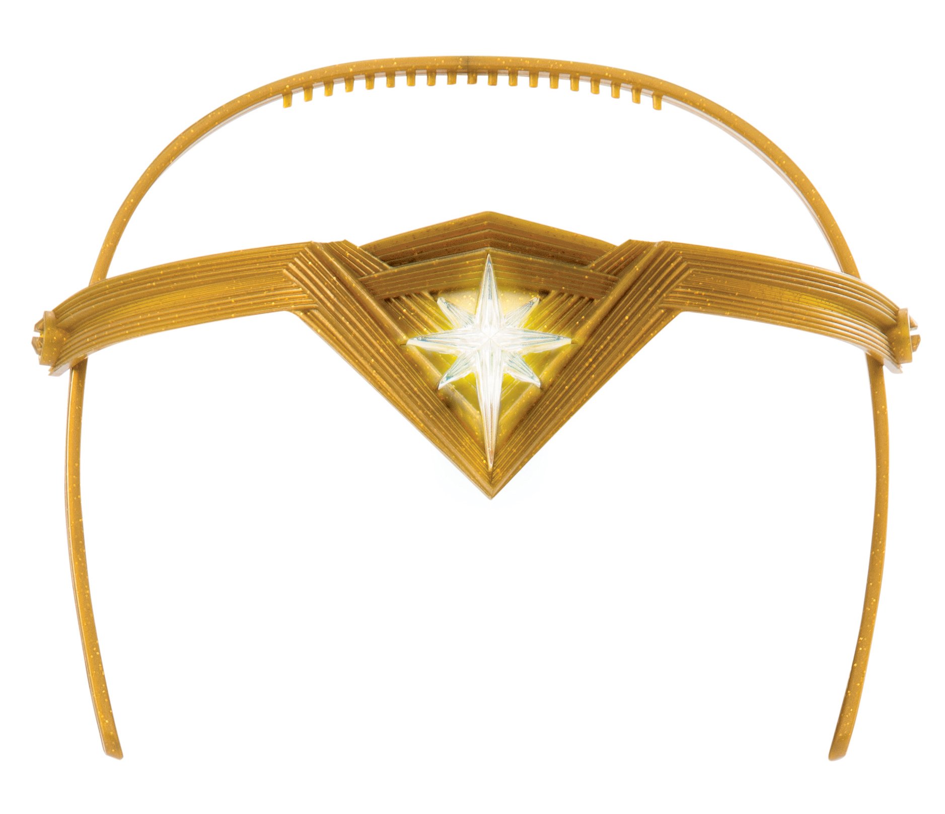 Rubie's 34384 Nu Liga da Justiça Tiara da Mulher Maravilha