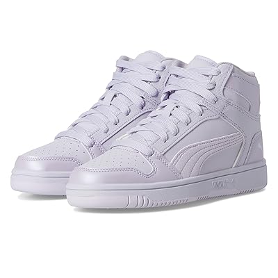 PUMA Kids Rebound Layup Mid Shoes (Big Kid) Kid