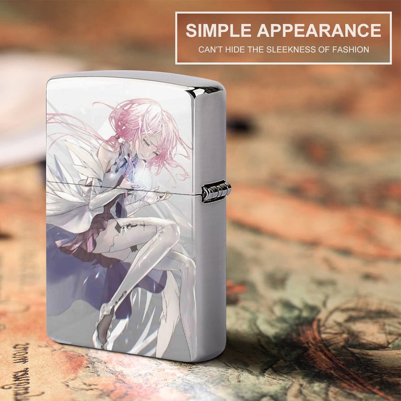 Amazon.co.jp: ジッポライター兼用ケース 楪いのり アニメ ZIPPO