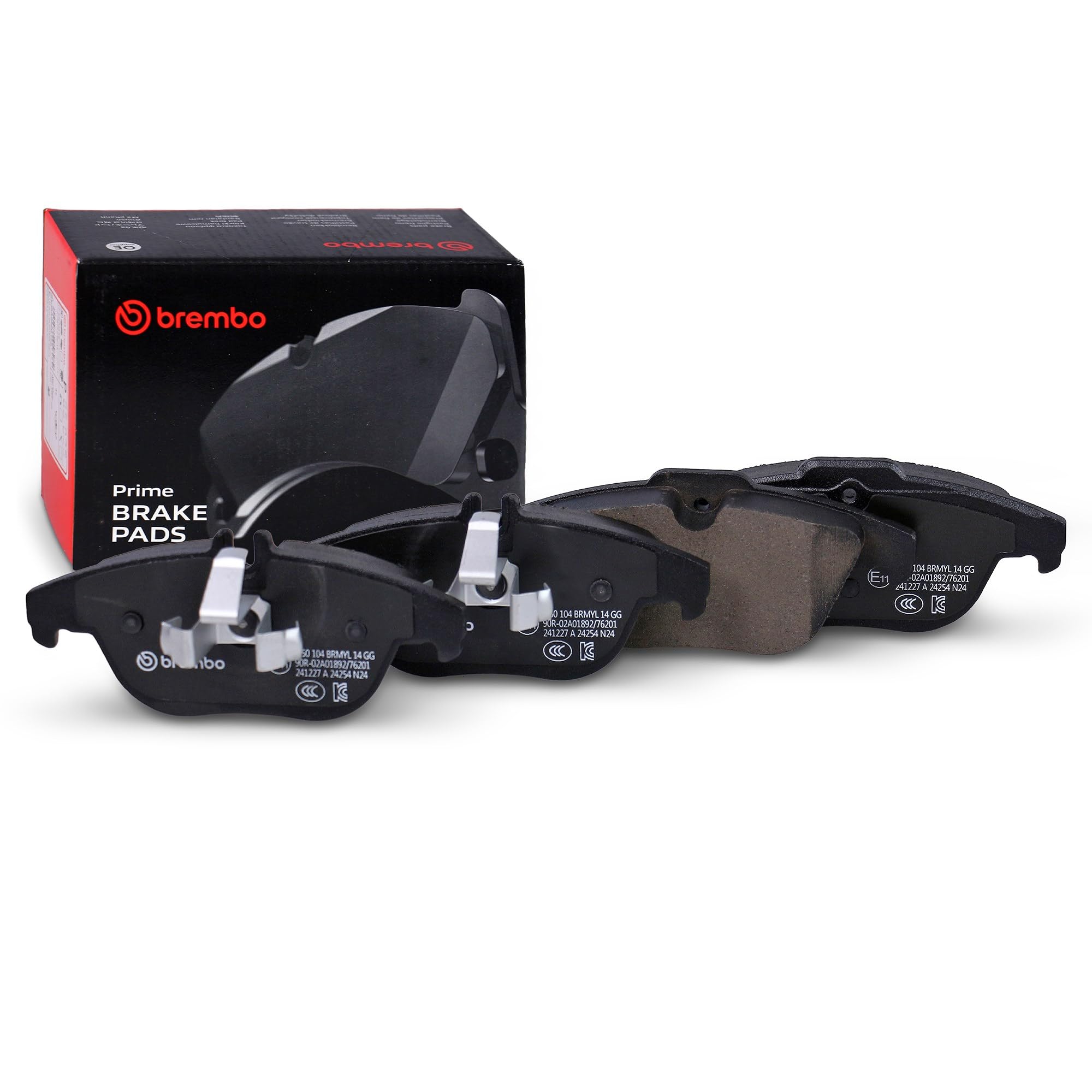 Brembo P50104 Rear Disc Brake Pad - Set of 4
