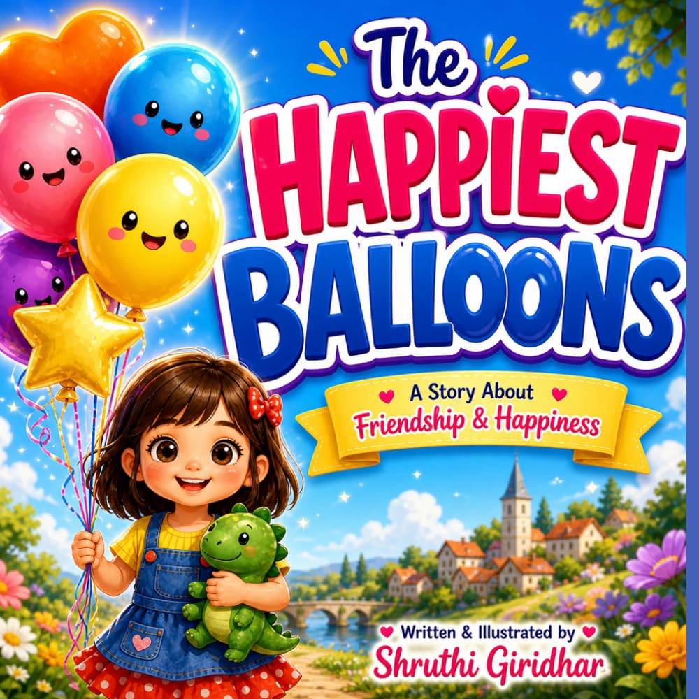 The Happiest Balloon: The Happiest Balloon: A Magical Story About Joy, Friendship, and Letting Go