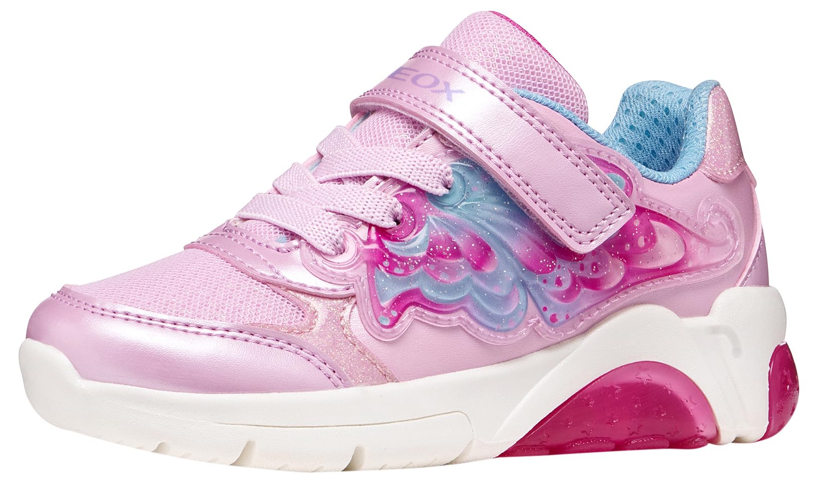 Geox Fille Fadinlight Girl A Basket
