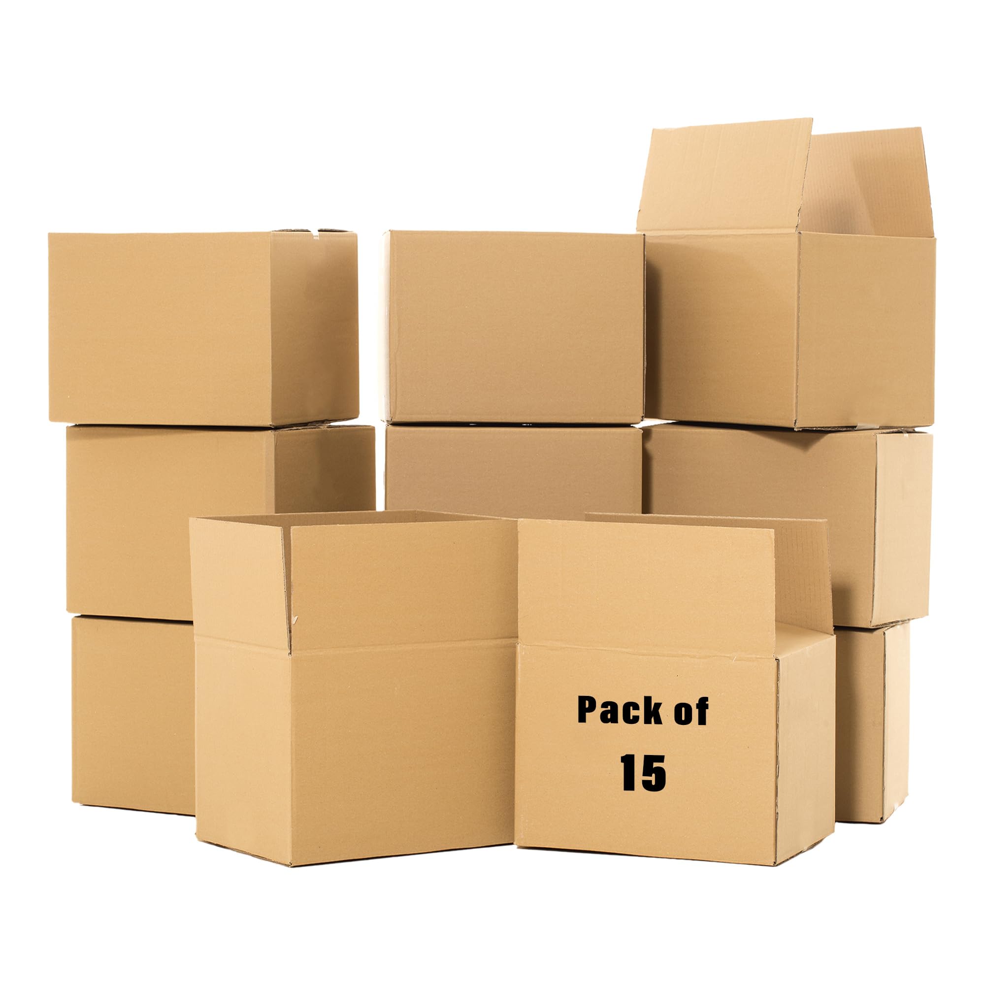Kuber Industries Corrugated Box | 5 Ply Corrugated Packing Box | Corrugated for Shipping | Corrugated for Courier & Goods Transportation | L 30 x W 23.7 x H 21.5 Inch | Pack of 15 | Brown (B0CV49BMGB) Amazon Price History, Amazon Price Tracker