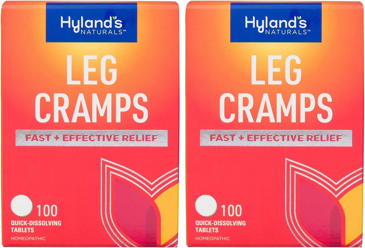 Hyland's, Leg Cramps, 100 Tablets (2 Pack) Health & Household