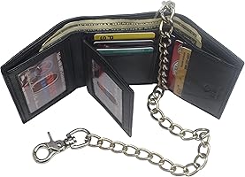 Amazon.com: Swiss Marshall Men's RFID Blocking Premium Leather