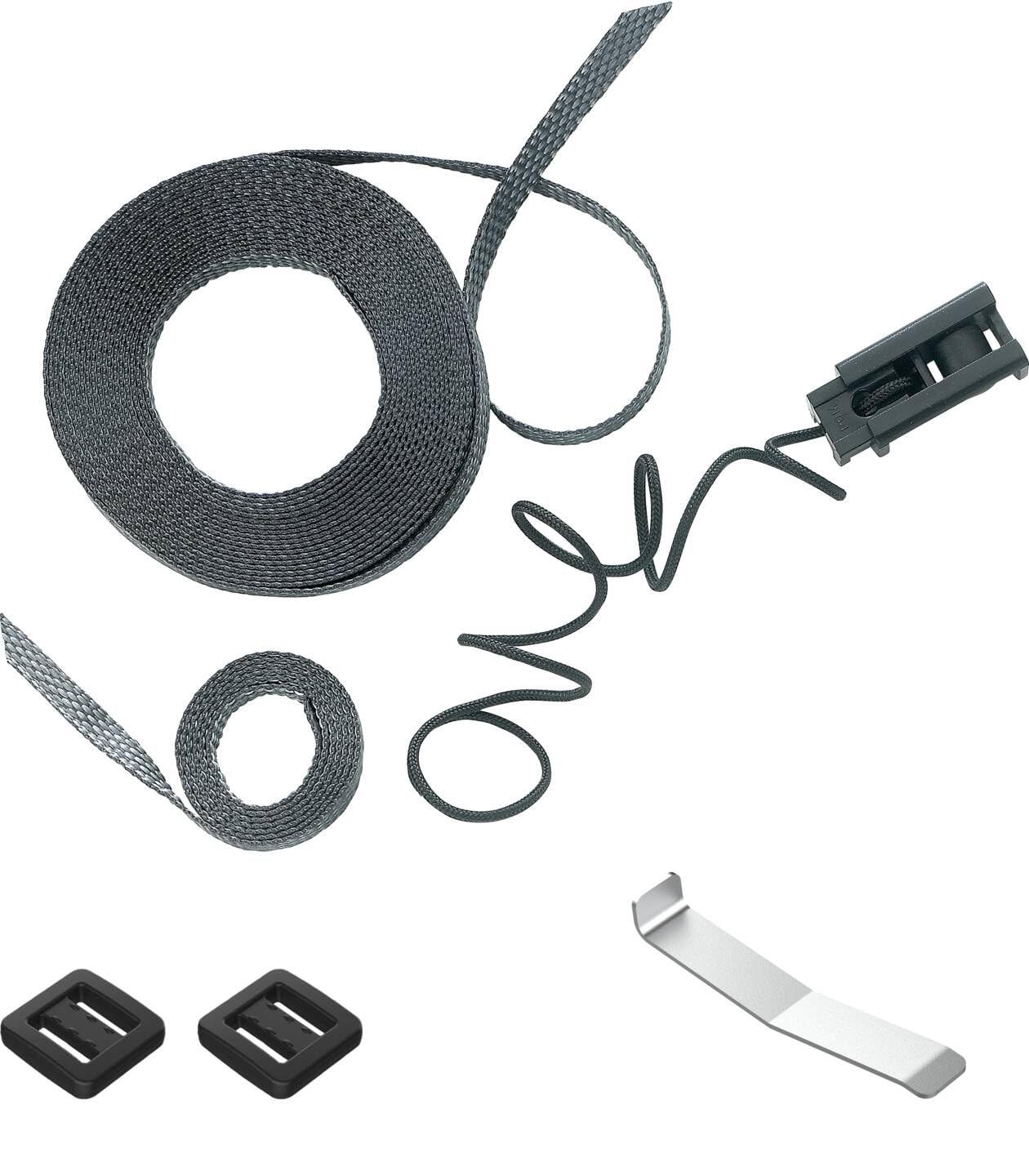 Fiskars Set Pezzi di Ricambio con Impugnatura e Cavo di Trazione per Svettatoio (Troncarami Telescopico) UPX96, Facile da Usare Senza Sforzo, Per Rami Fino a Ø 32 mm, FiberComp, Nero, 1080136