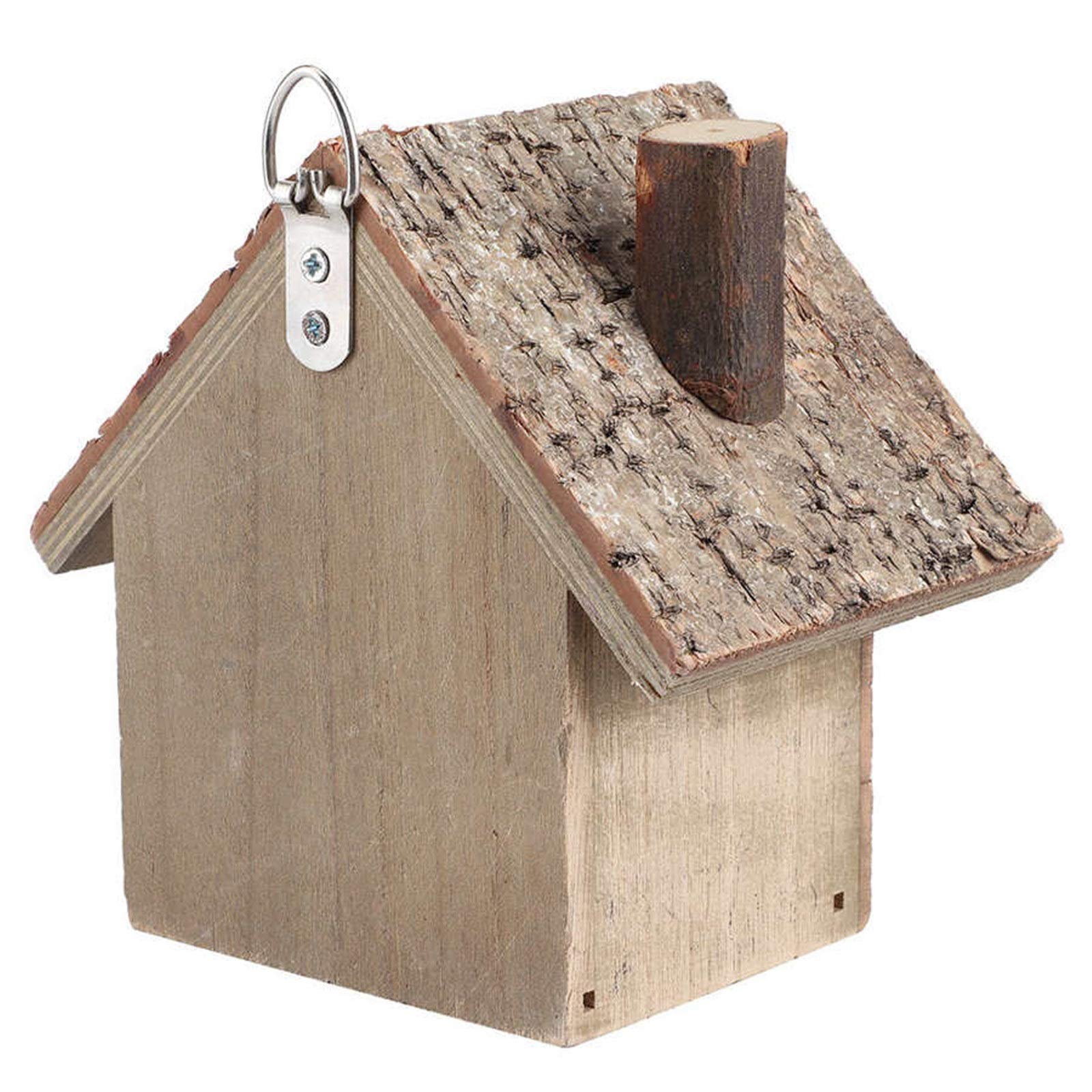 Kit Casetta Per Uccelli In Legno Fai-da-te – Nido Sospeso Da Dipingere E Decorare, Per Giardino E Balcone, Ideale Per Bambini E Amanti Della Natura