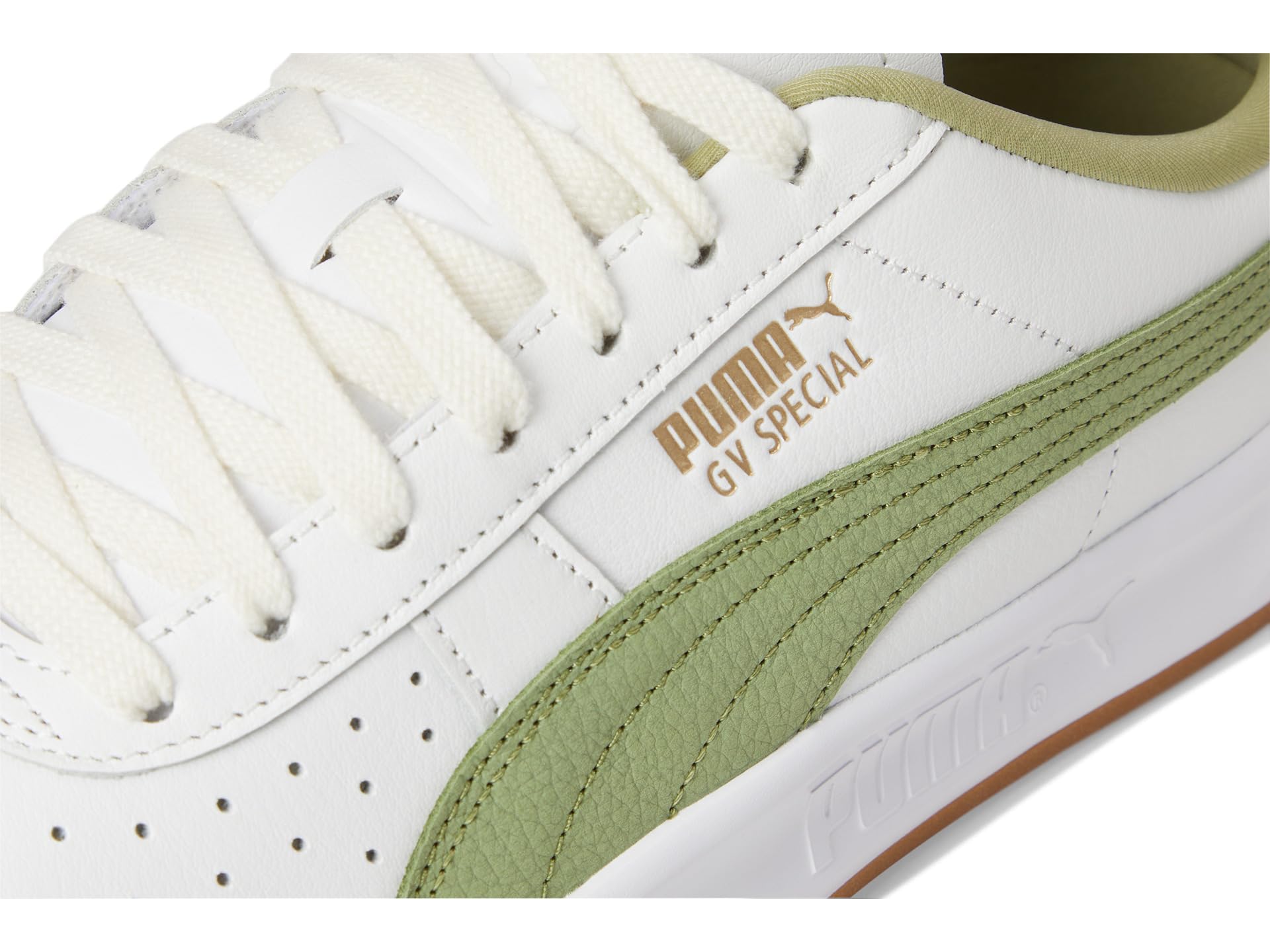 Puma Zapatillas Gv Special para hombre, Blanco 6