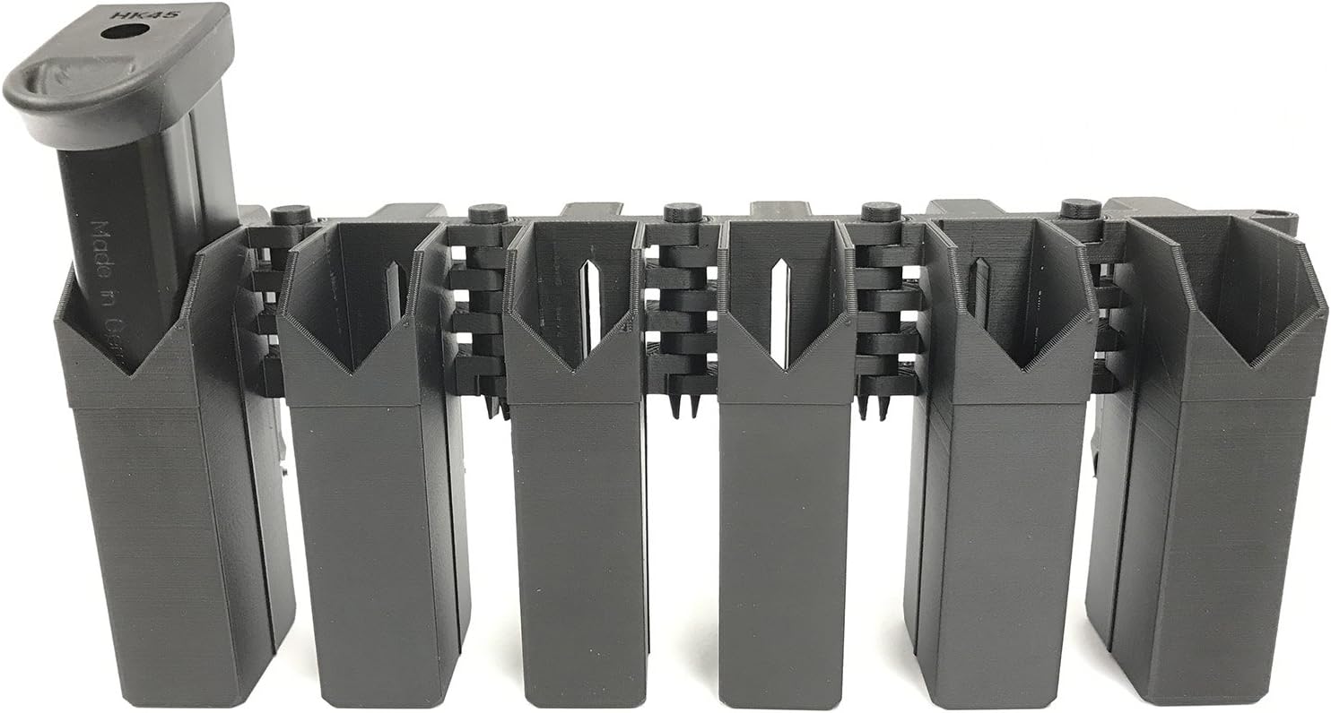 eAMP Patriot - H&K USP 45 Full Size Six Mag Pouch - MagP0069-F