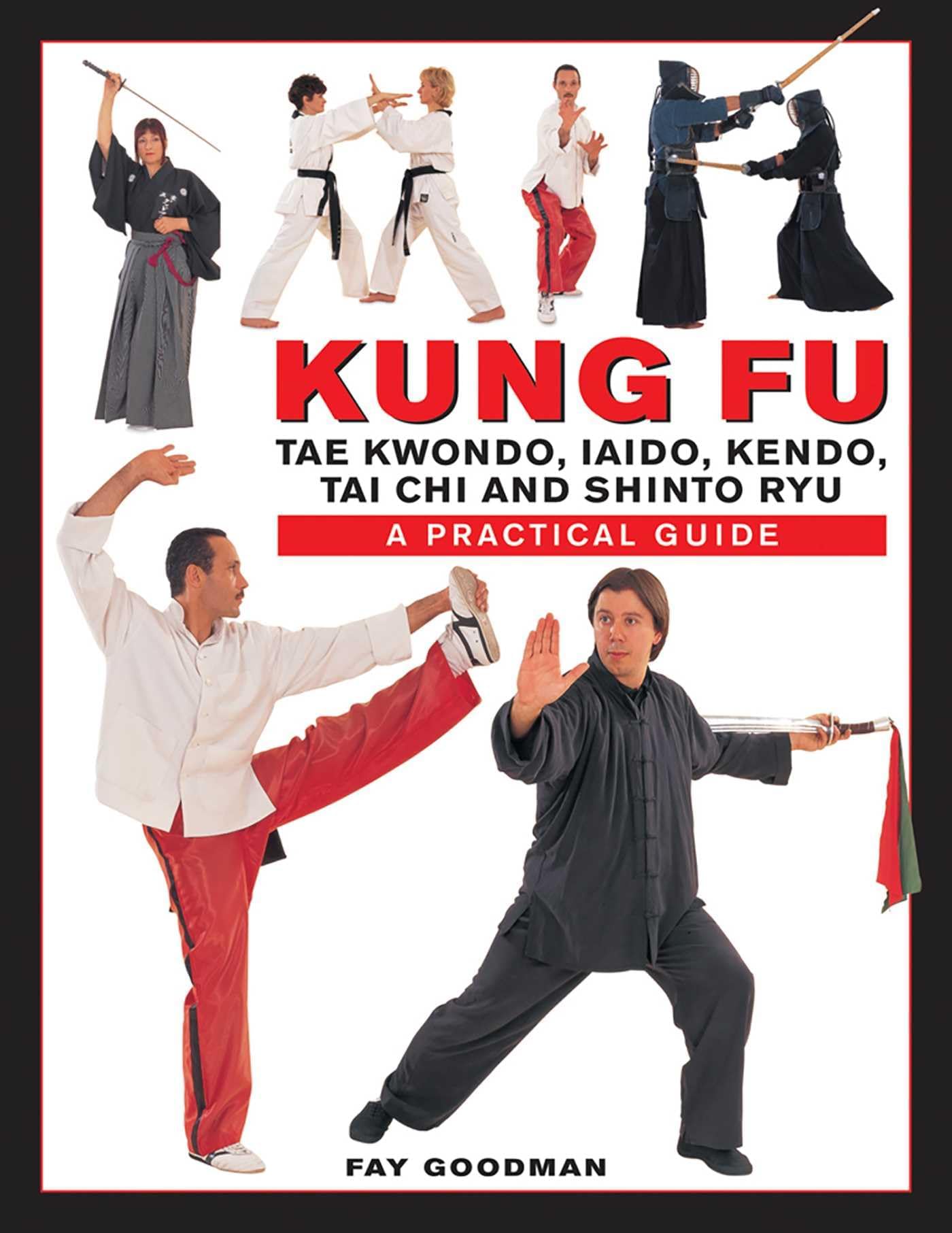 Kung Fu: Tae Kwondo, Tai Chi, Kendo, Aiado, Shinto Ryu. A Step-by-Step Practical Guide: A Practical Guide