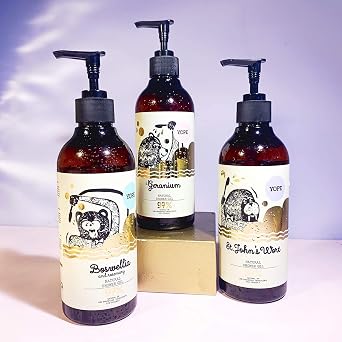 Yope St.John's Wort Shower Gel 400ml