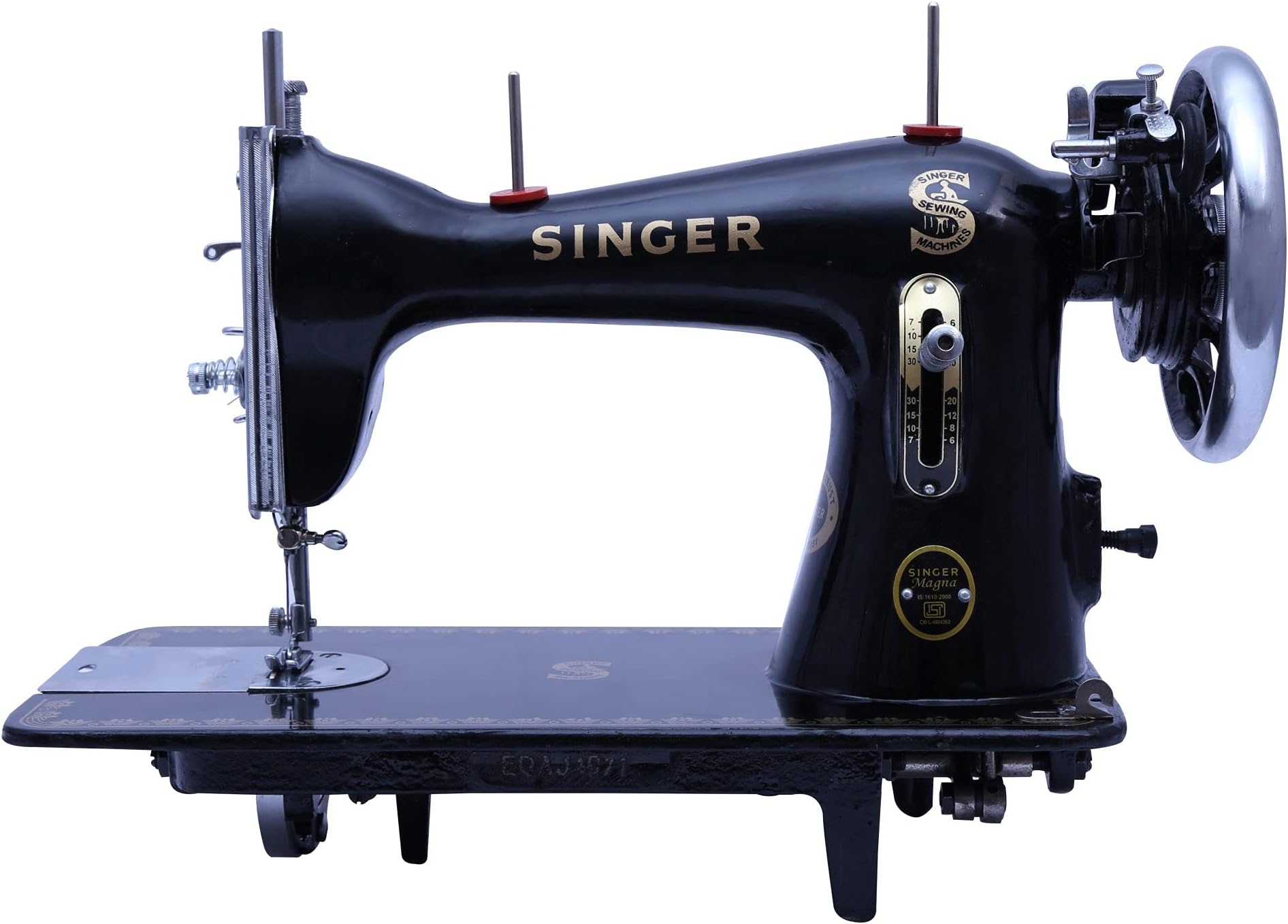 Magna Handheld Sewing Machine (Only Head Without Base, Cover & Hand Attachment) by AA Retails - Black