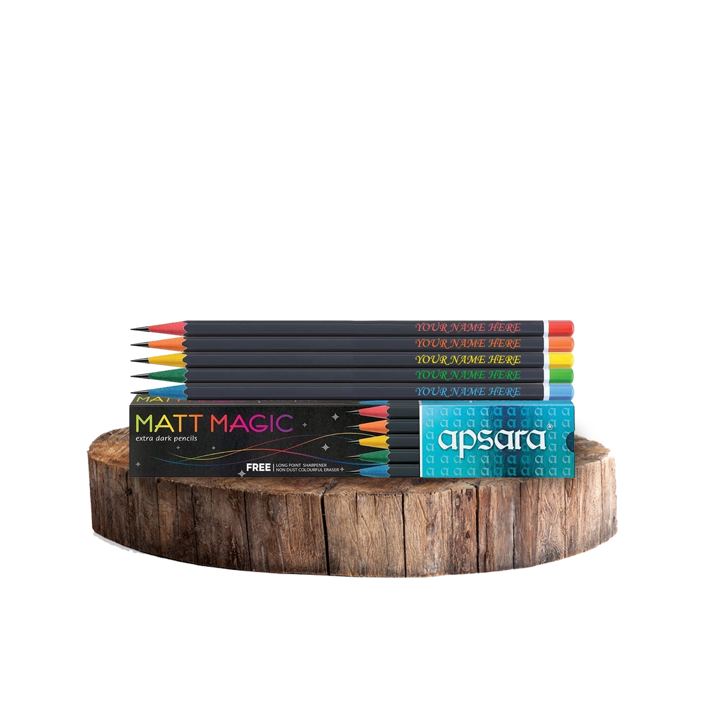 SAVRI Personalized Custom Writing Pencils with Your Childs Name Engraved - Best Customized Gift Choice for Kids Birthdays, Return Gifts - Ideal for School, Stationery, Brand Promotion. (B0CXJDGDWN) Amazon Price History, Amazon Price Tracker