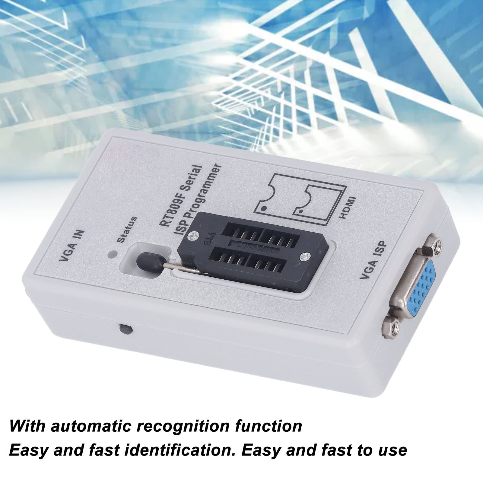 Programmatore ISP multifunzionale Monitor TV LCD HD USB Identificazione automatica Lettura e scrittura Programmatore