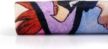JUST FUNKY My Hero Academia Heroes Collage Large Anime Fleece Throw Blanket | Official My Hero Academia Throw Blanket | Collectible Anime Throw Blanket | Measures 60 x 45 Inches
