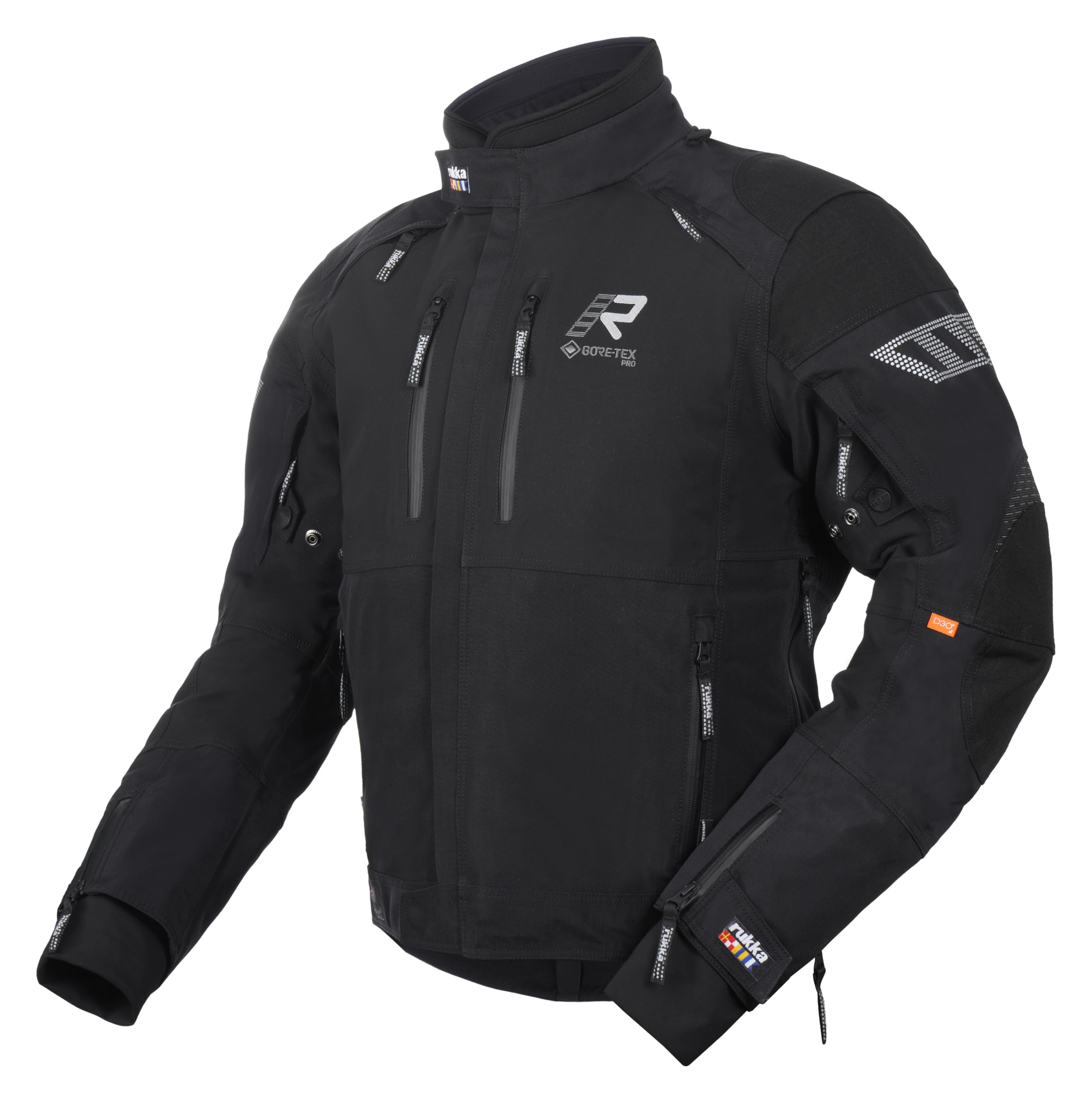 Rukka Armageddo-R Gore-Tex Pro Erkek Kışlık Motosiklet Montu-50
