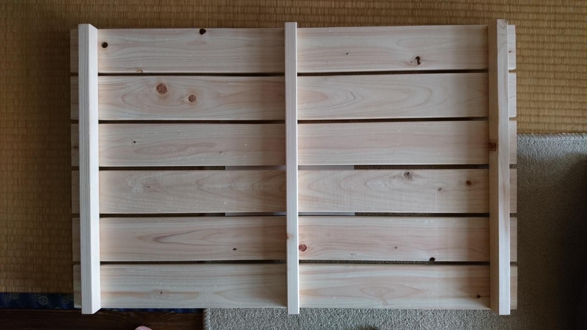 Amazon|光大産業 板厚すのこ ひのき たて85×よこ54cm 厚み4.4cm|風呂マット・すのこ - ホーム&キッチン オンライン通販
