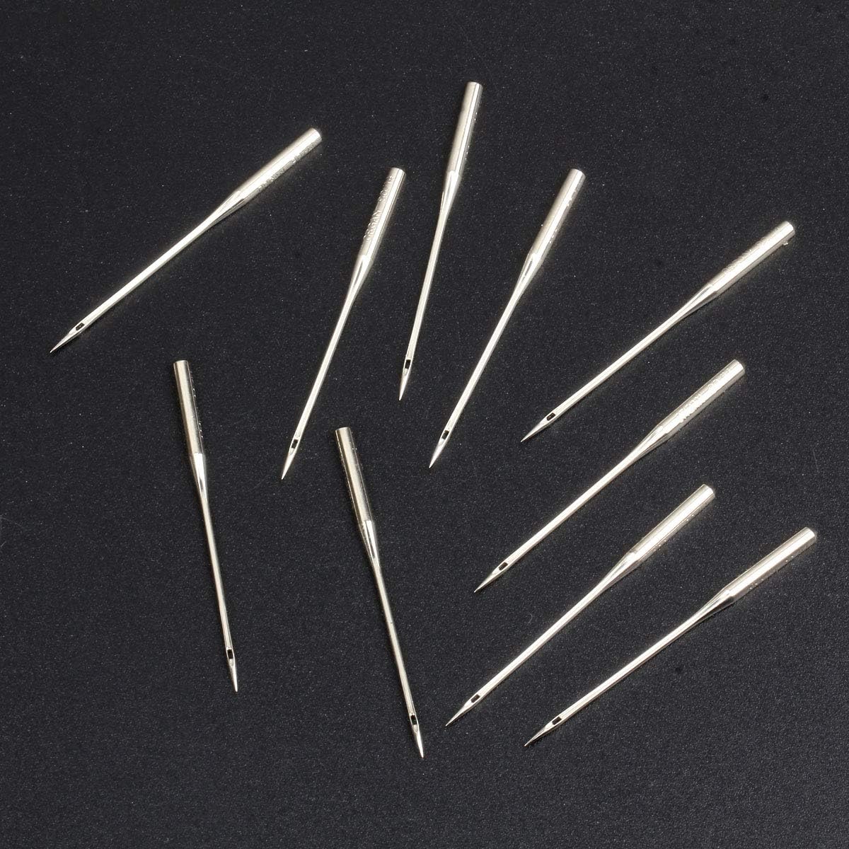 40 Pcs Embroidery Sewing Machine Needles Size 75/11 90/14 100/16 HAx1 Sewing Needles by STARVAST for Brother Singer Sewing Machine (4 Pack of 10 Needles) - Image 3