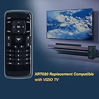 Vista 6 de XRT020 Reemplazo remoto para VIZIO LED TV D32hn-E0 D43n-E1 D32hn-D0 E280-B1 D32hn-E1 D39hn-E0 D60n-E3 D50n-E1 D28h-C1 D32h-C0 D32-D1 D24-D1 D24hn-D1