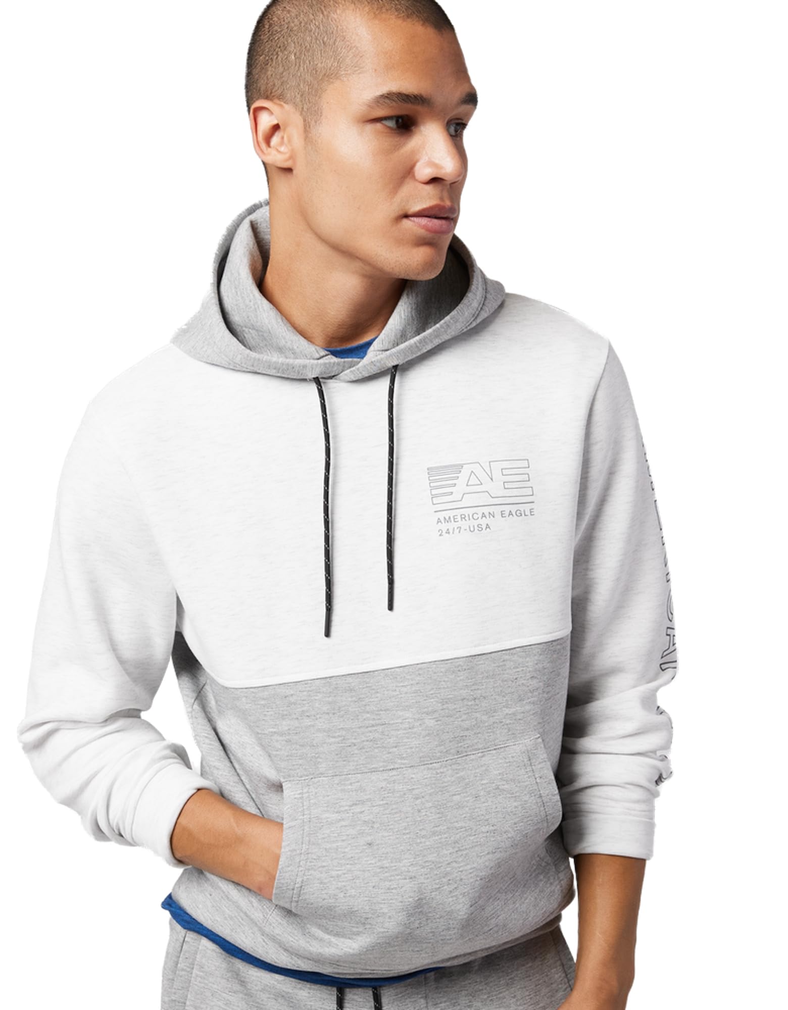 American EagleMen 24/7 Good Vibes Hoodie