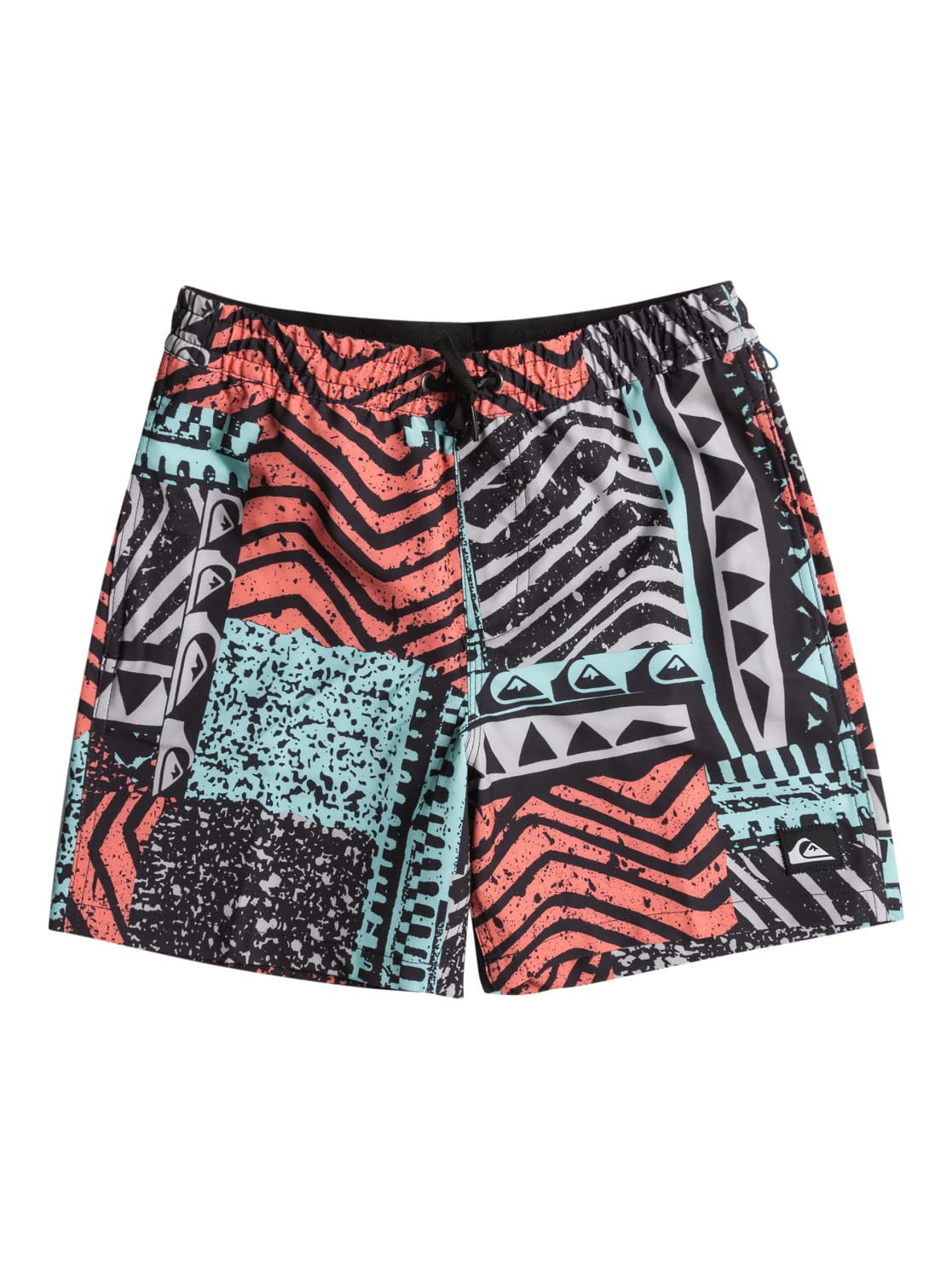 Quiksilver Surfsilk Mix 14" - Short de Natación para Chicos 8-16