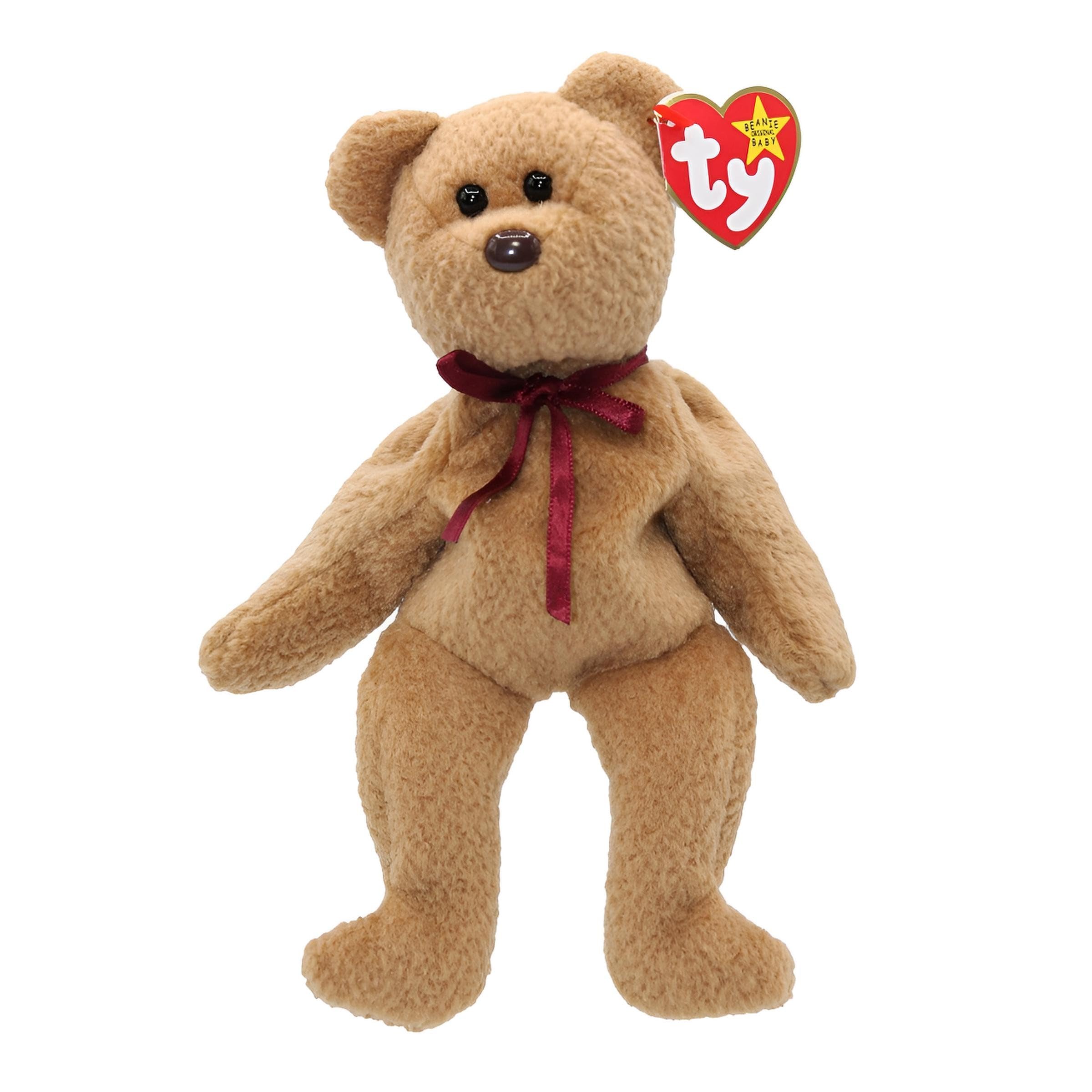 Ty Beanie Baby Curly l'Orso 1996