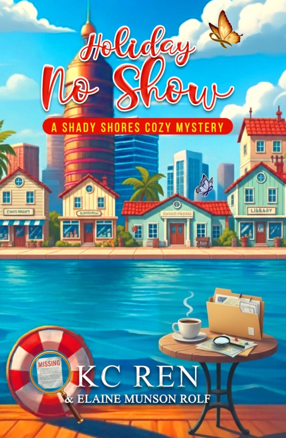 Holiday No Show: A Shady Shores Cozy Mystery Book 1
