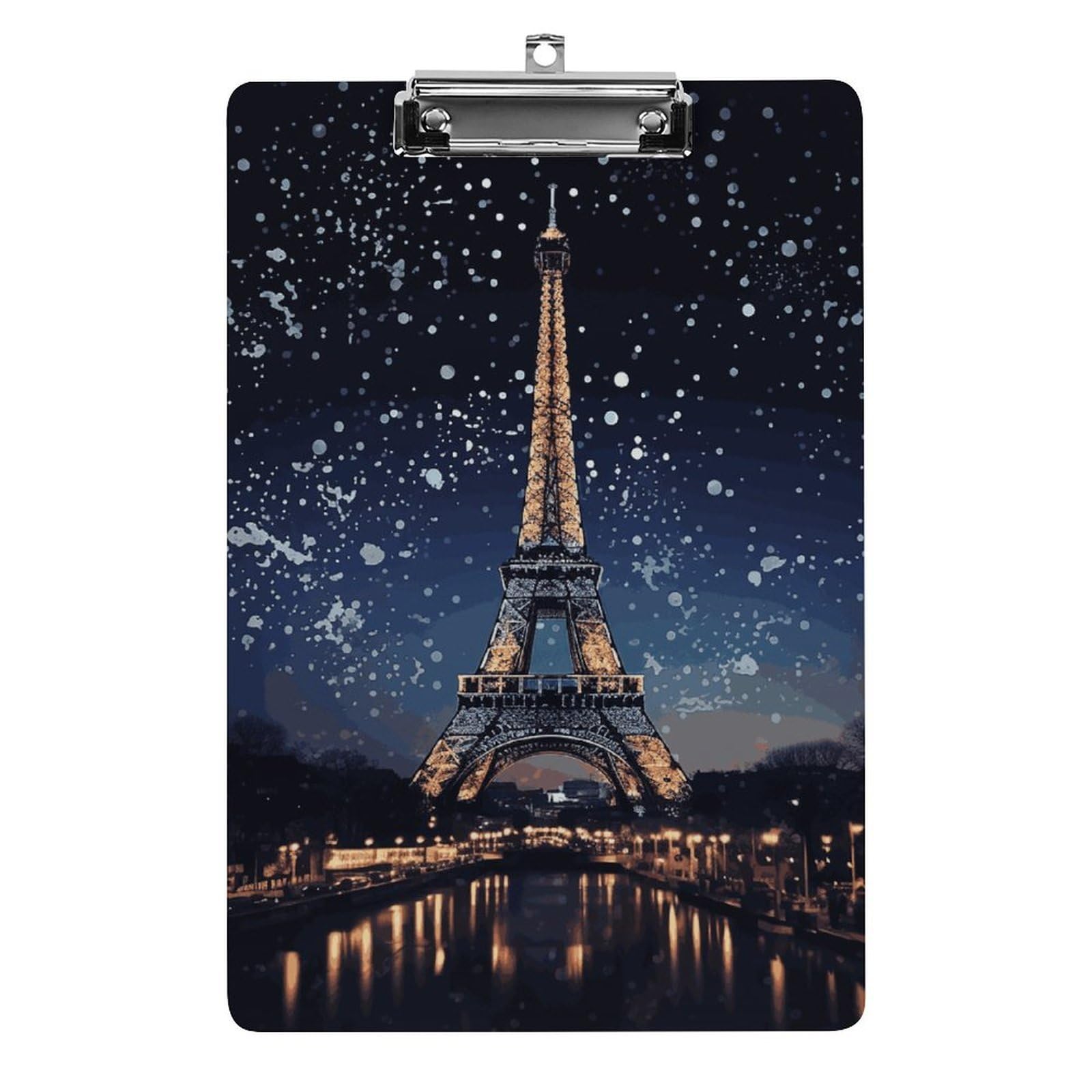 Porte-bloc acrylique Tour Eiffel robuste de qualité premium - 8