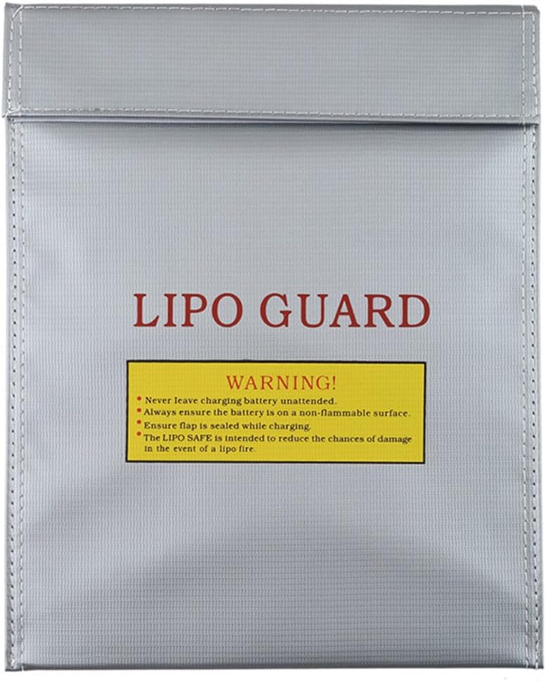 Fireproof Document Bag,Fireproof Safe Pouch, Fire Safe Storage Pouch Small Size Money Cash Passport Photo Protection Home Safe Pouch Fireproof Water Resistant 7"x9" Grey