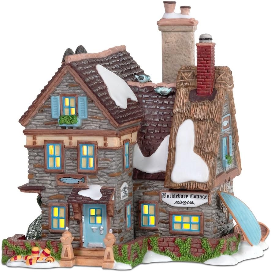 DEPARTMENT 56 The Christmas Carol Cottage 56.58339 NEW IN BOX Dickens Village