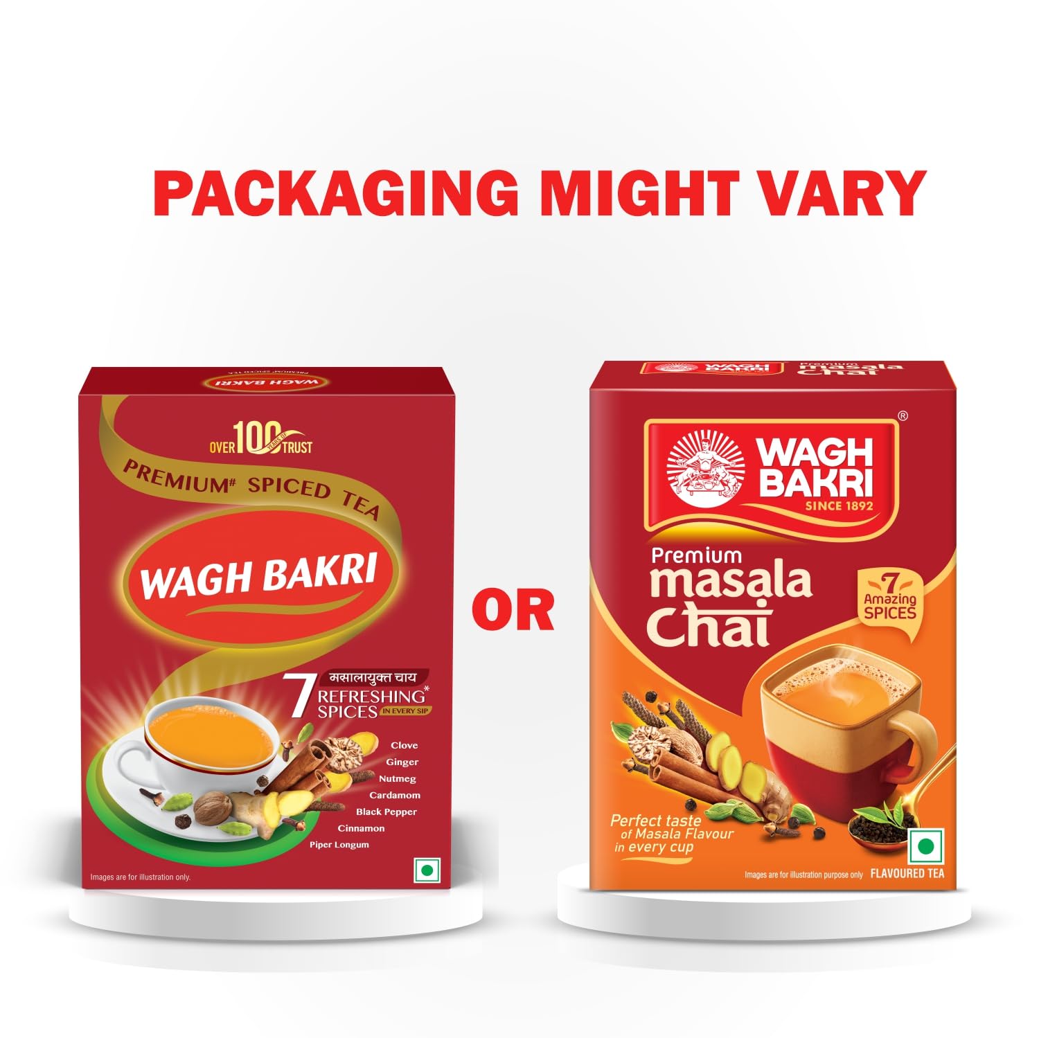 Wagh Bakri Premium Spiced Tea | With 7 Refreshing Spices |500 Gram - Oolong, Granule, Oolong Tea, Granule 4
