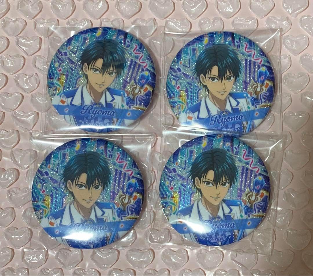 テニプリ テニラビ PARADE 越前リョーマ 缶バッジ ブシロード