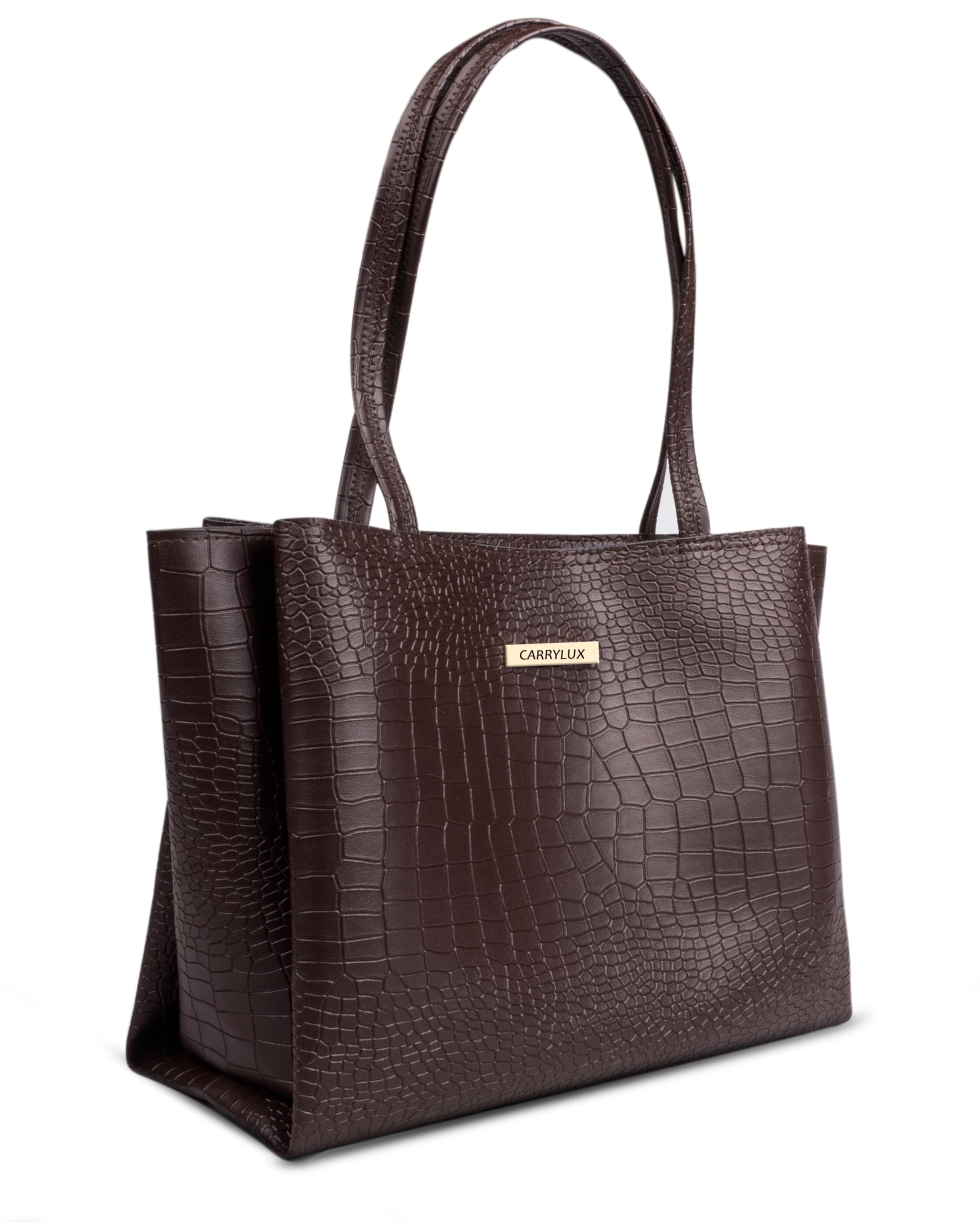 See full amazon price history chart for Carrylux Large Capacity Croco Pattern Tote Casual Handbags Purses Shoulder Bag For Women (Brown) Carrylux Large Capacity Croco Pattern Tote Casual Handbags Purses Shoulder Bag For Women (Brown) (B0CM9RCQ32) Amazon Price History, Amazon Price Tracker