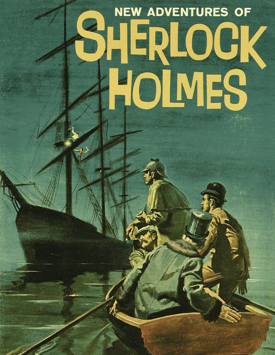 New Adventures of Sherlock Holmes: (Dell Comic Reprint) Paperback – Import, 6 October 2014