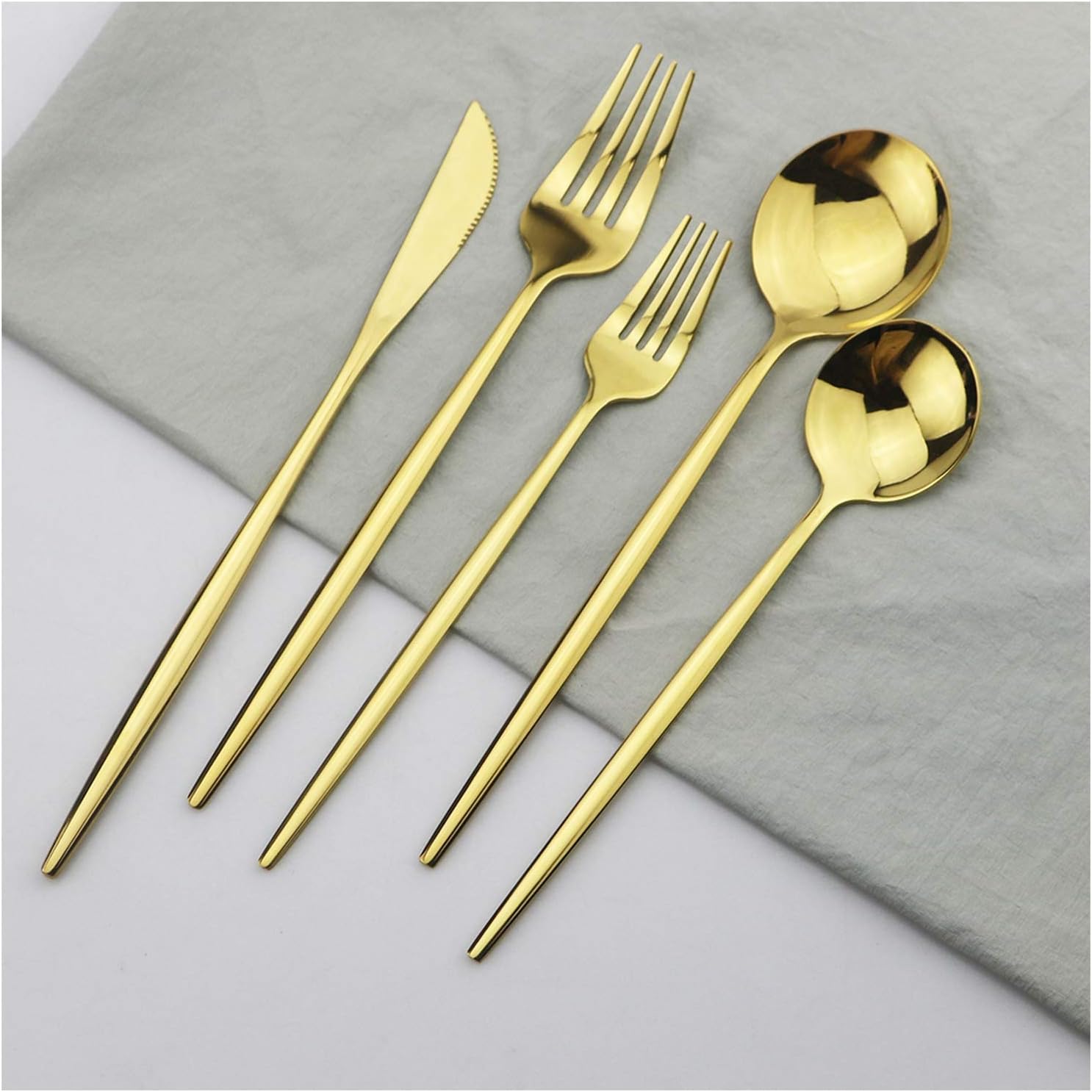 Silverware Fine Tableware 20Piece Silverware Set Gift Package Luxury Tableware